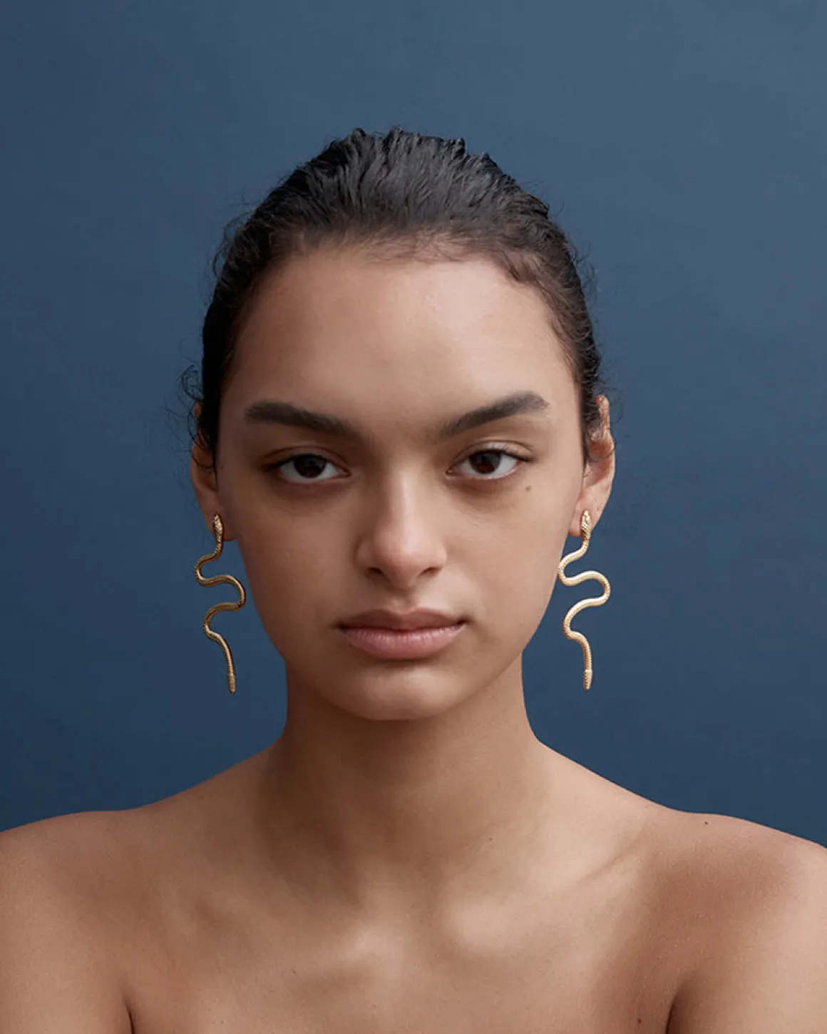 Hudson Earrings in Gold