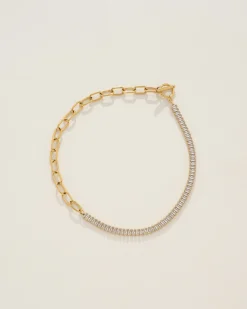 Inara Necklace in Gold