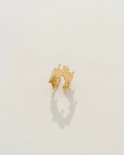 Indira Ring in Gold