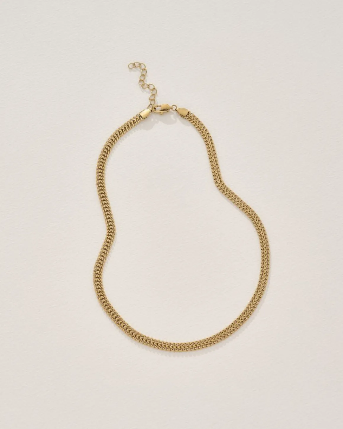 Jayden Necklace in Gold