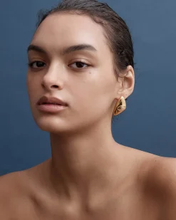 Jose Earrings in Gold