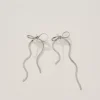 Kayla Earrings in Silver