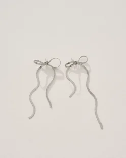 Kayla Earrings in Silver