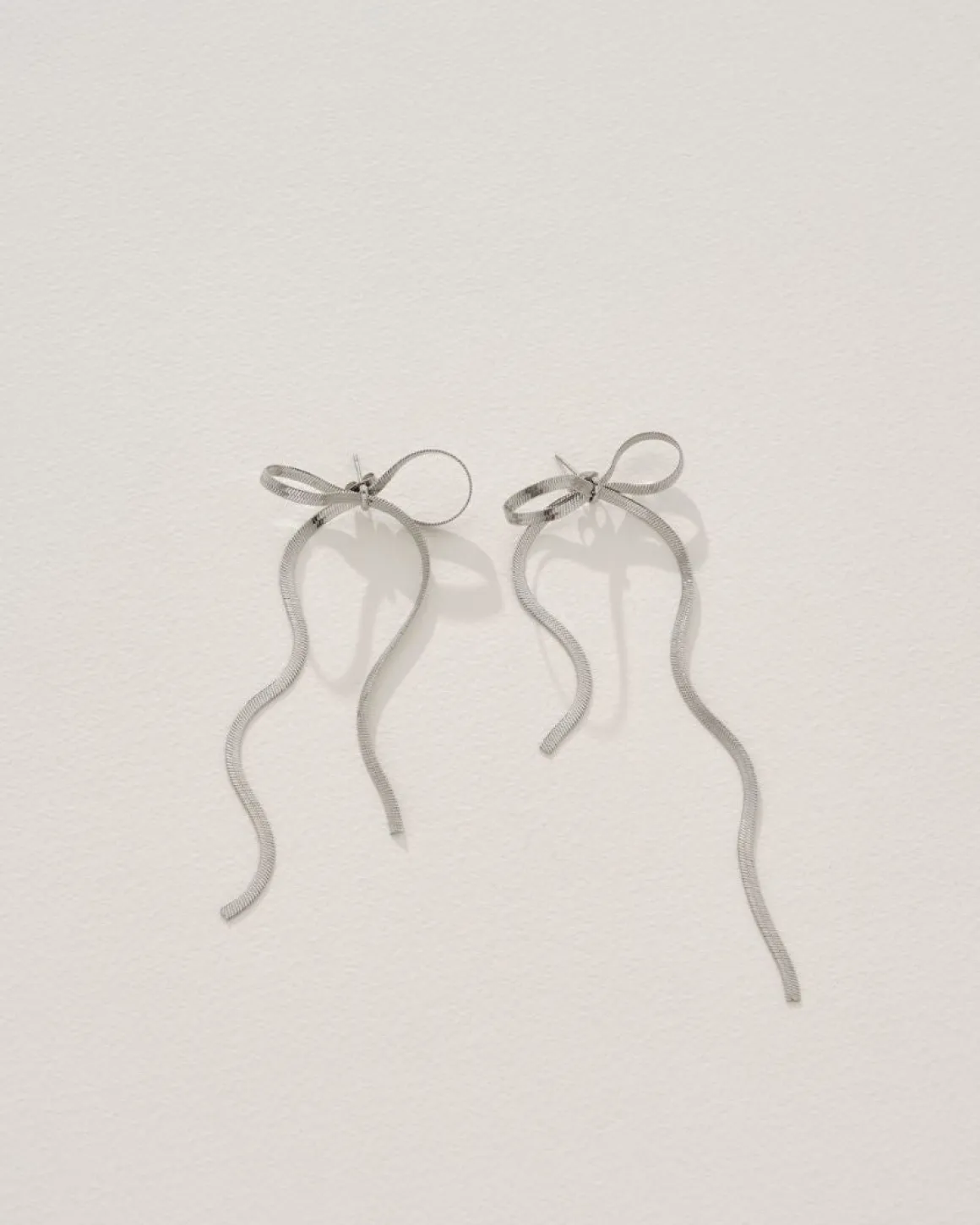 Kayla Earrings in Silver
