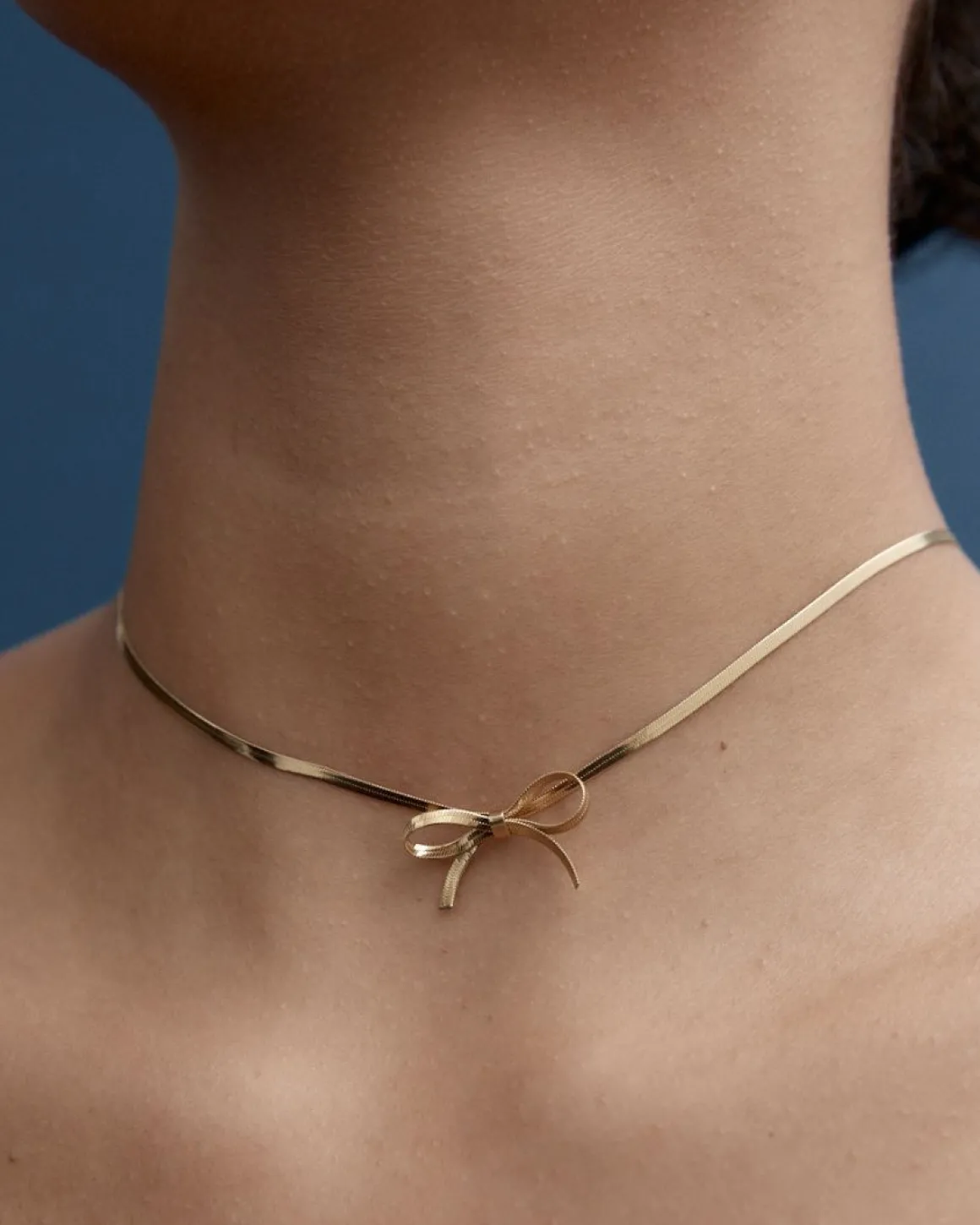Kayla Necklace in Gold