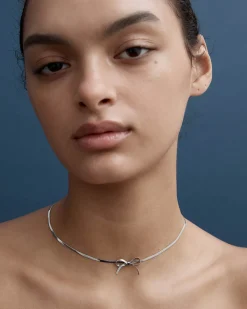 Kayla Necklace in Silver