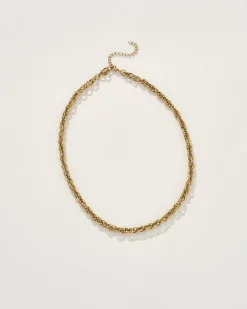 Kerr Necklace in Gold