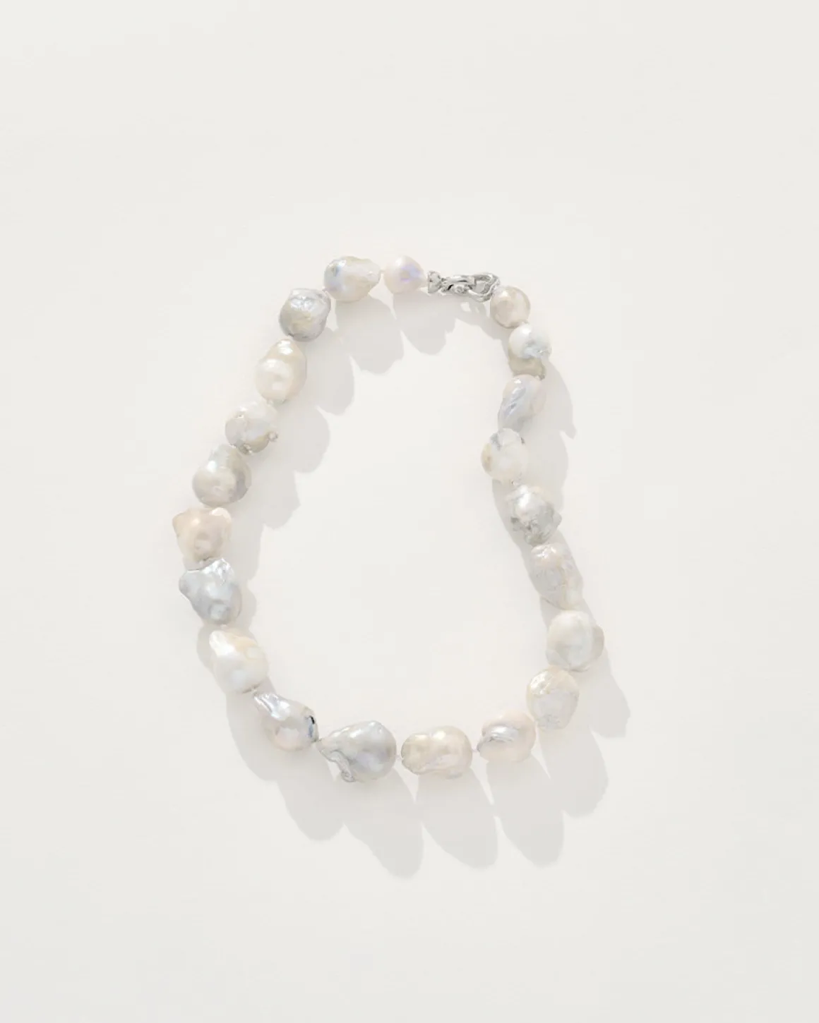 Keshi Strand Pearl Necklace