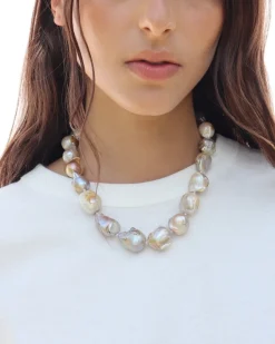 Keshi Strand Pearl Necklace