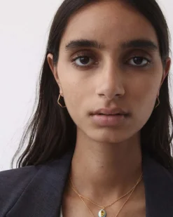 Kora Earrings in Gold