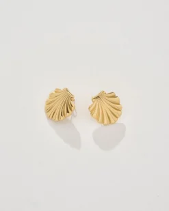 Leilani Earrings in Gold