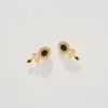 Leonardo Earrings in Gold