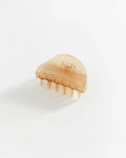 Leslie Clip Brown