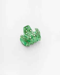 Lotus Clip in Green