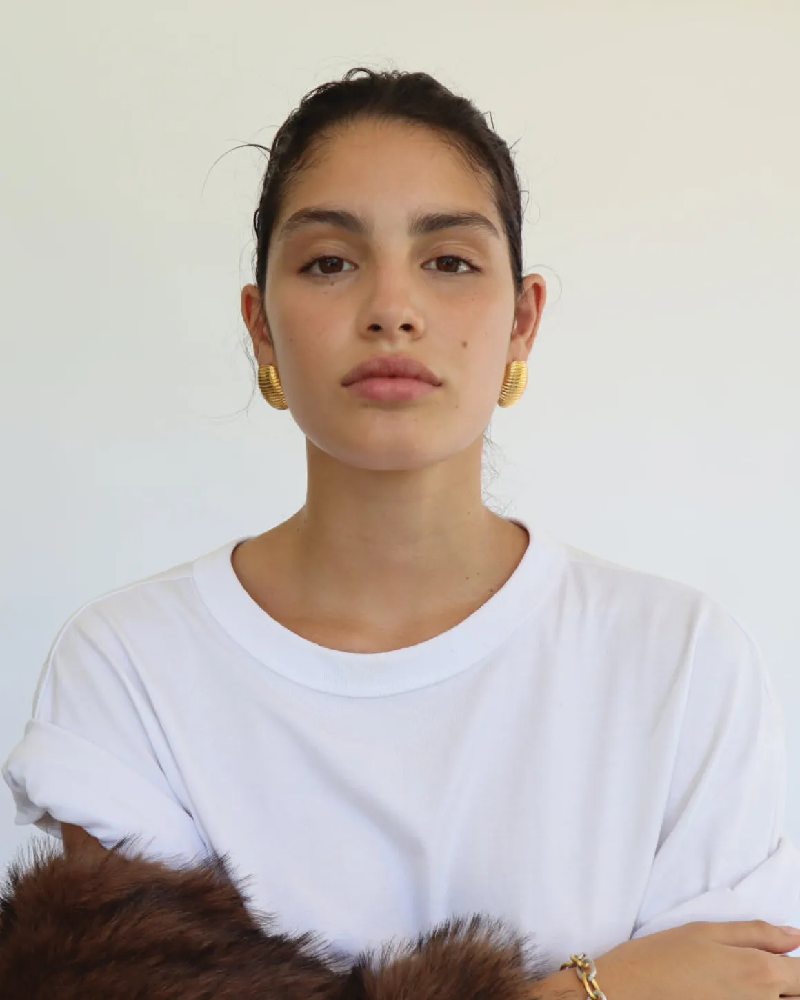 Mara Earrings in Gold