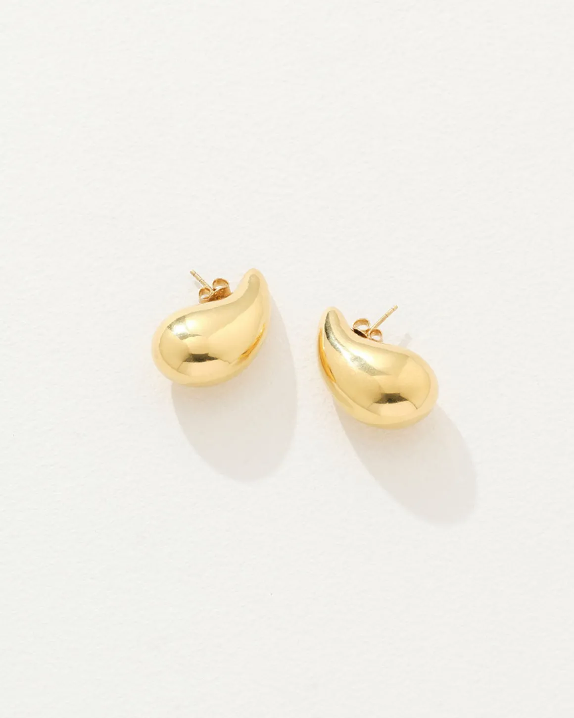 Marcello Earrings in Gold