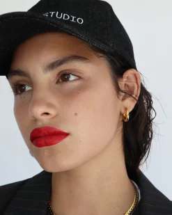 Maris Hoops in Gold