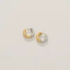 Maris Hoops in Gold u0026 Silver
