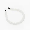 Marta Headband Ivory