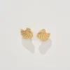 Mason Earrings in Gold