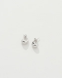 Mia Earrings Silver
