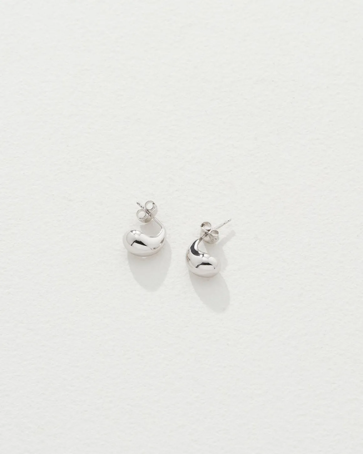 Mia Earrings Silver