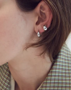 Mia Earrings Silver