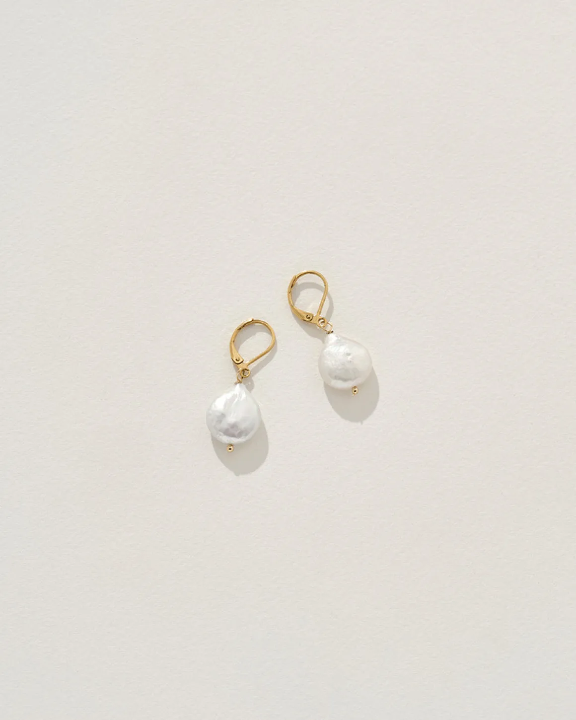 Mini Keshi Pearl Earrings