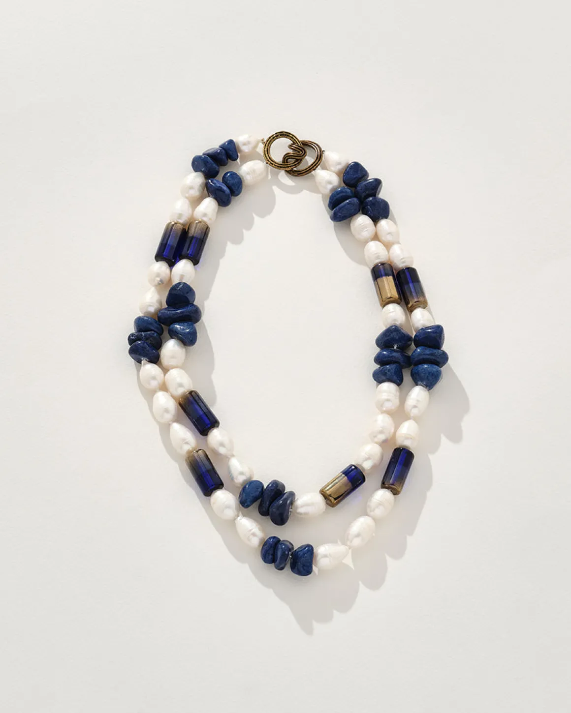 Mitzi Necklace in Pearl