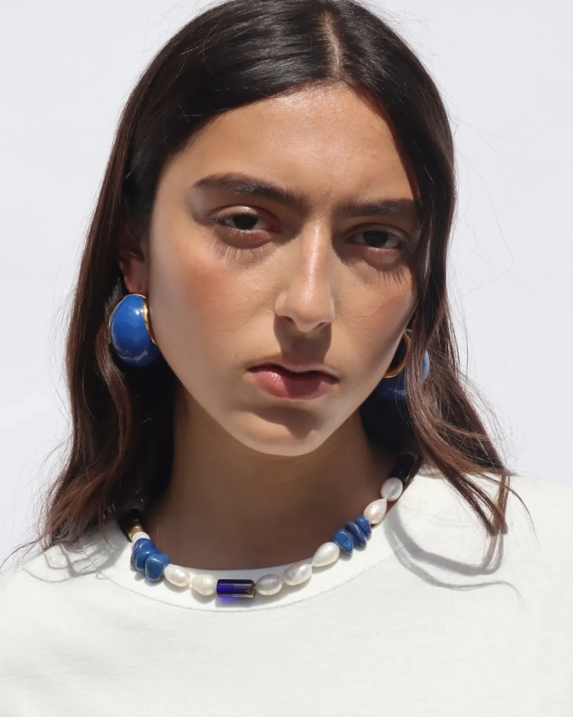 Mitzi Necklace in Pearl