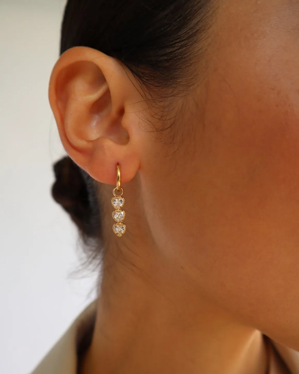 Moriah Earrings in Gold