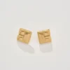 Nevaeh Earrings in Gold