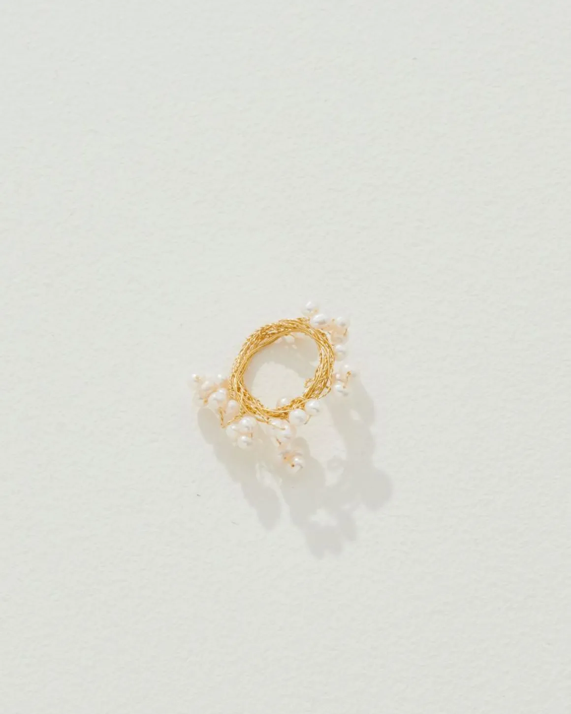 Nieve Ring in Gold