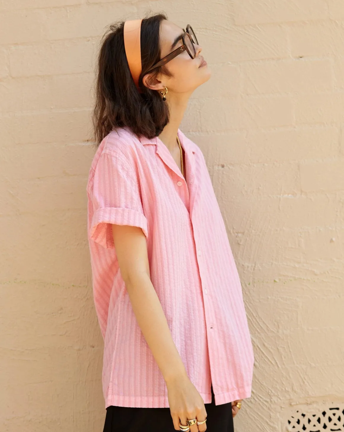 Nina Headband Orange