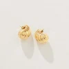 Nori Earrings in Gold