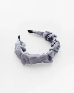 Organza Ruffled Headband