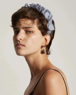 Organza Ruffled Headband
