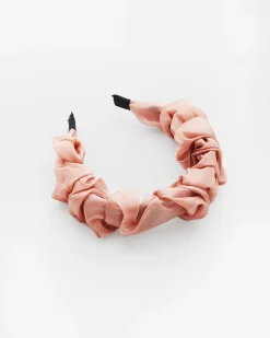 Organza Ruffled Headband