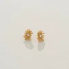 Oriana Earrings in Gold u0026 Crystal