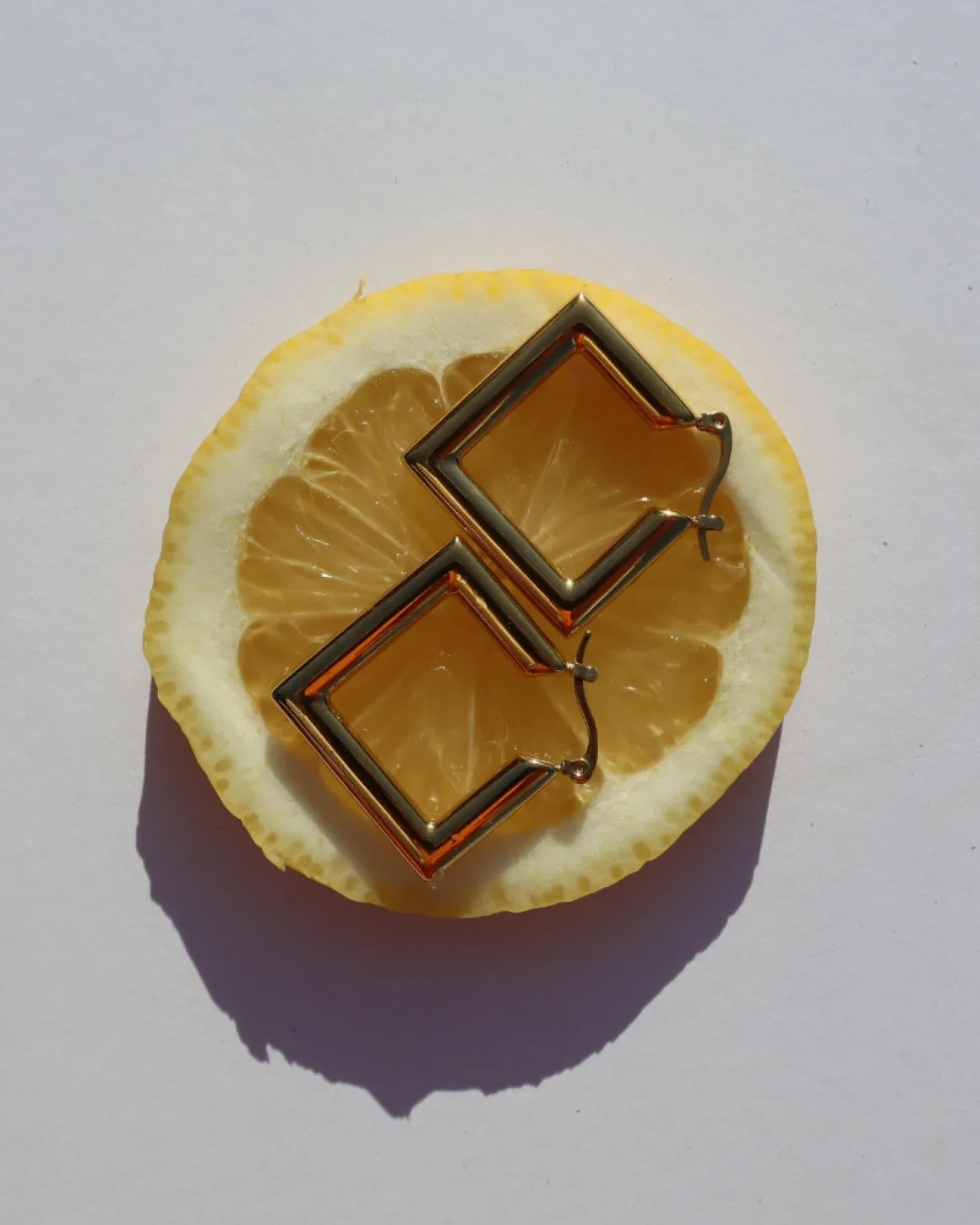 Patrick Earrings in Gold