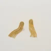 Priya Earrings in Gold
