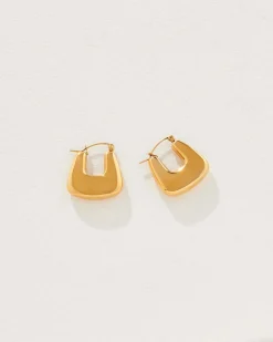 Raegen Earrings in Gold