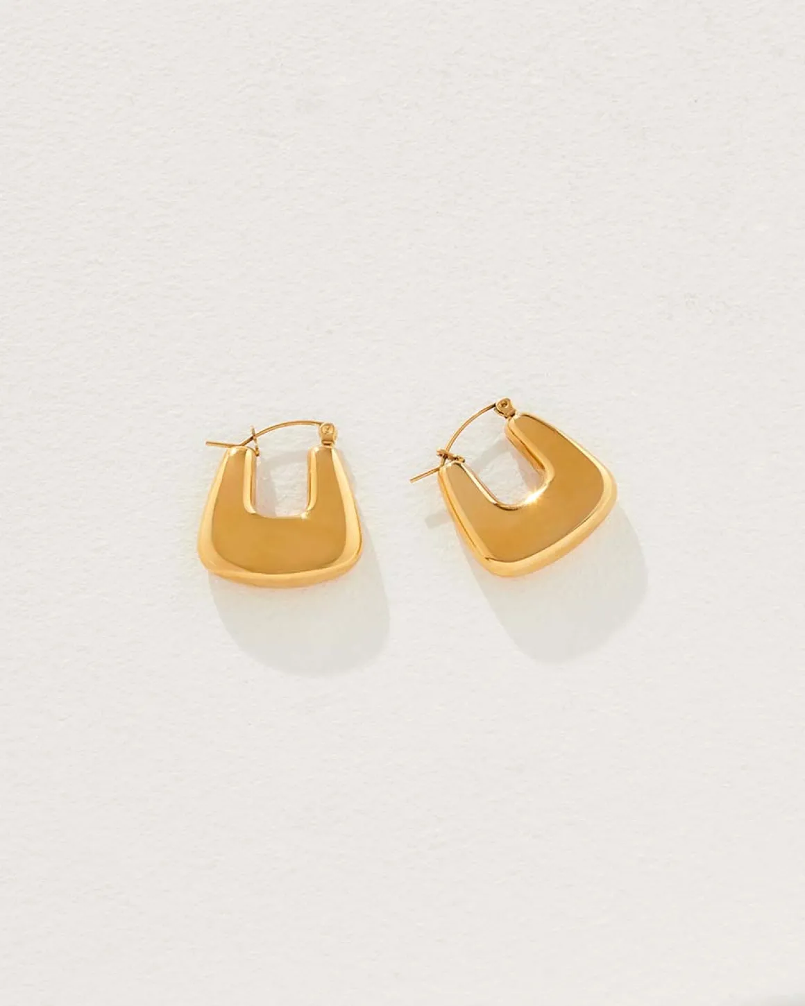 Raegen Earrings in Gold