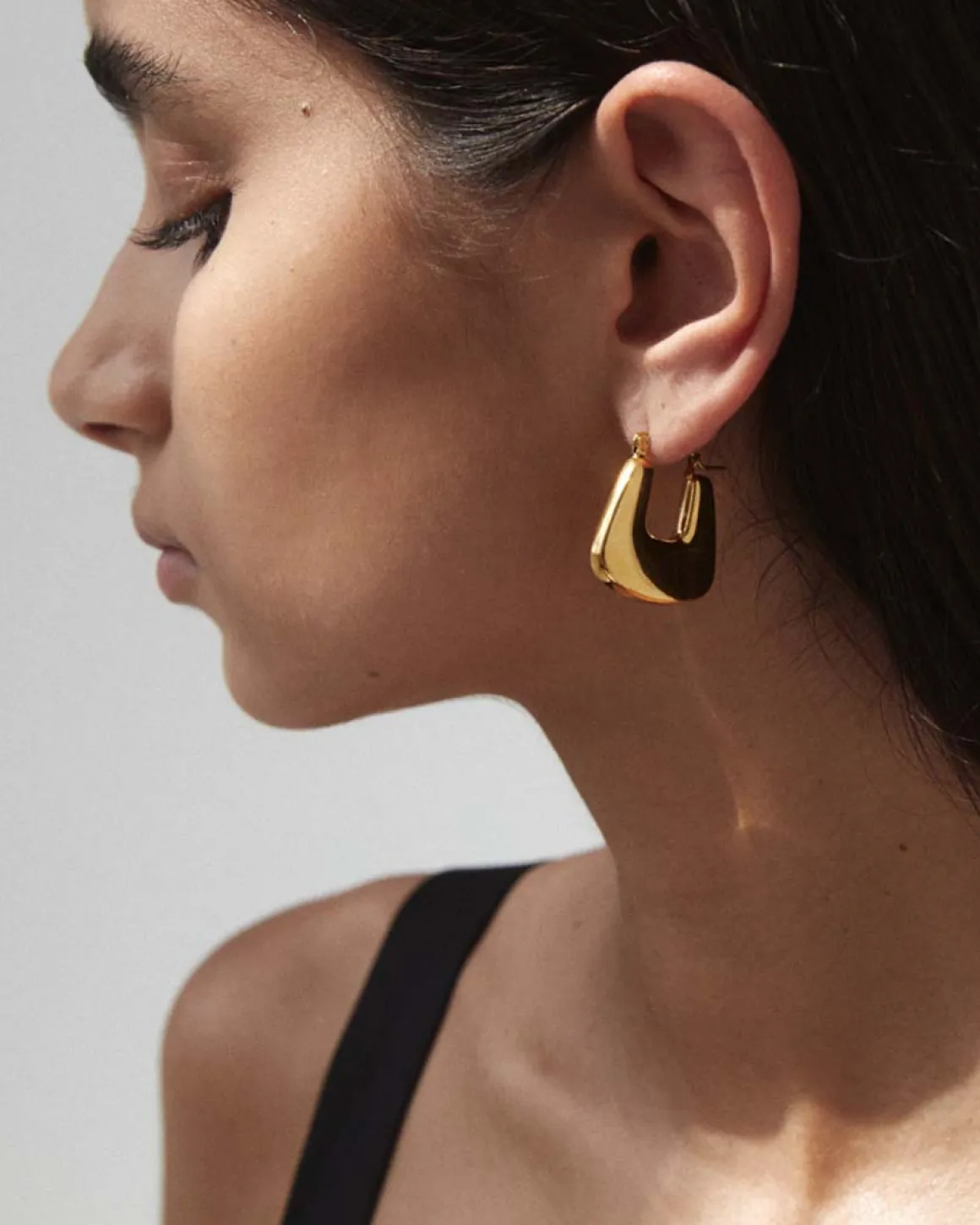 Raegen Earrings in Gold