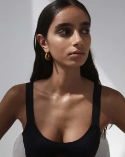 Raegen Earrings in Gold