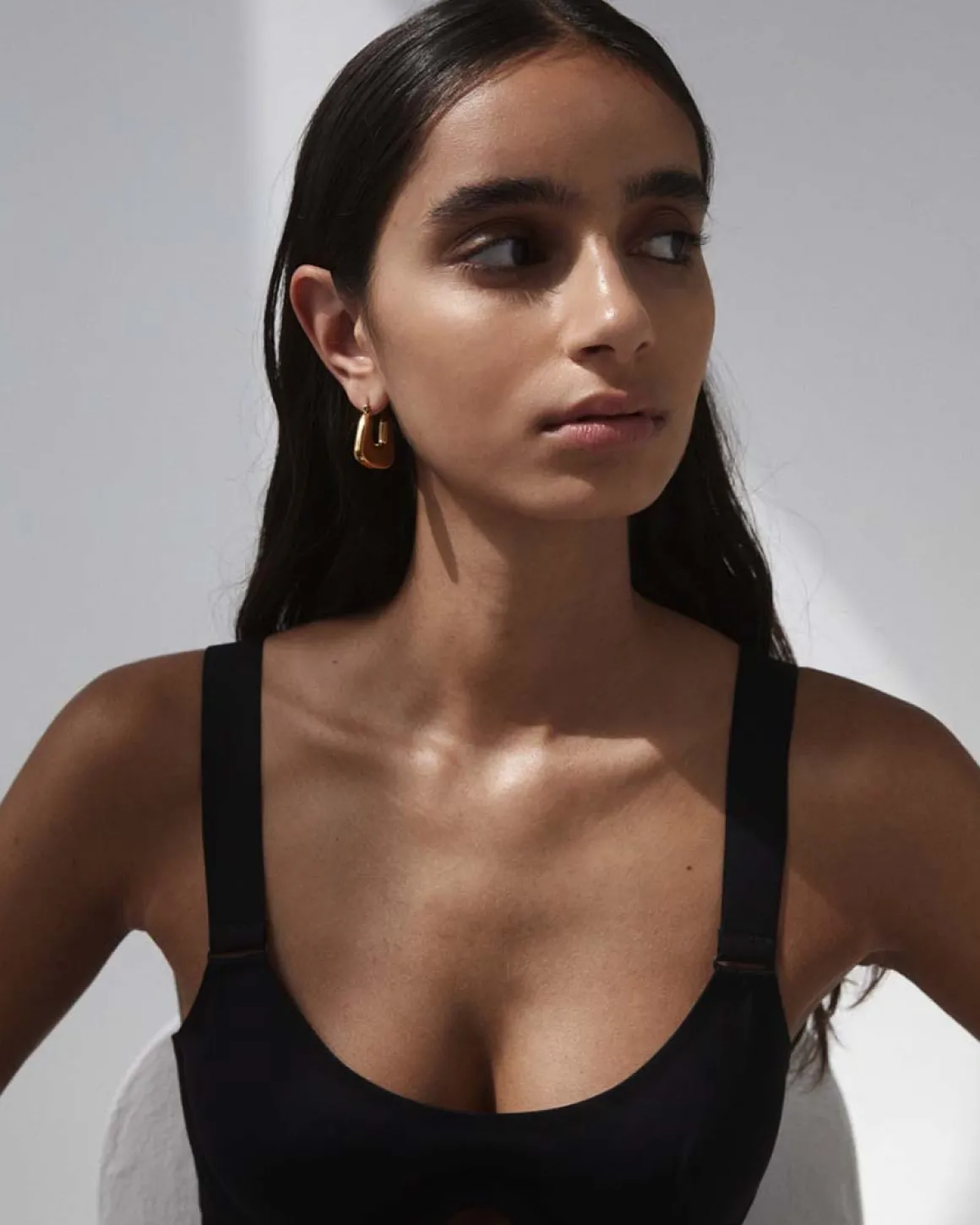 Raegen Earrings in Gold