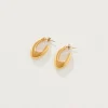 Rayna Earrings in Gold