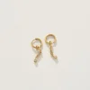 Sharise Earrings in Gold