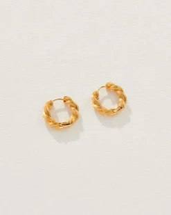 Shyla Earrings in Gold