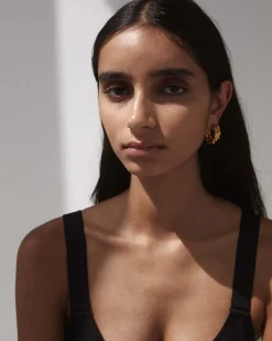 Shyla Earrings in Gold
